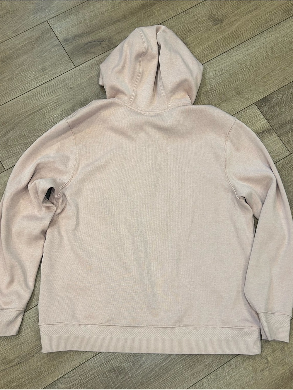Nike Men's Dri-Fit Golf Hoodie - Light Pink *Like New* - Picture 4 of 4
